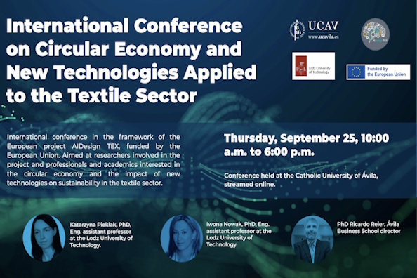 UCAV - International Workshop on Circular Economy and New Technologies in the Textile Sector